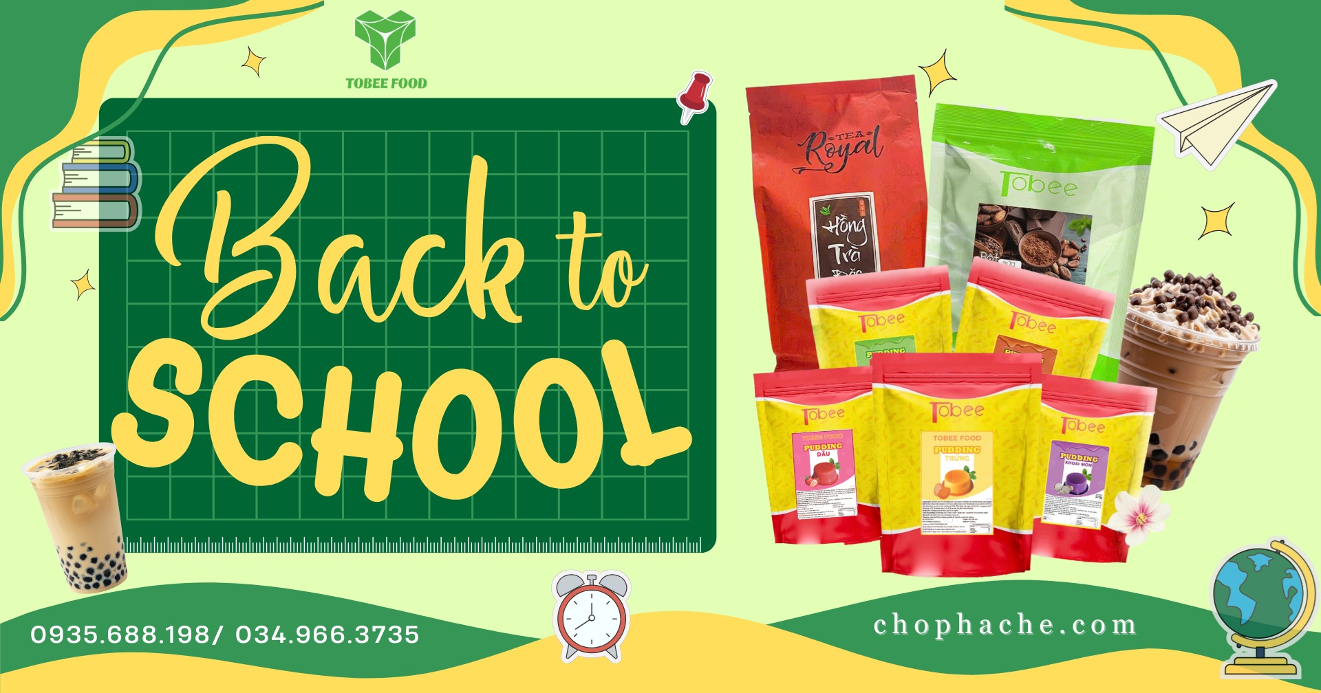 BACK TO SCHOOL – MENU TRÀ SỮA ROYAL CHO MÙA TỰU TRƯỜNG