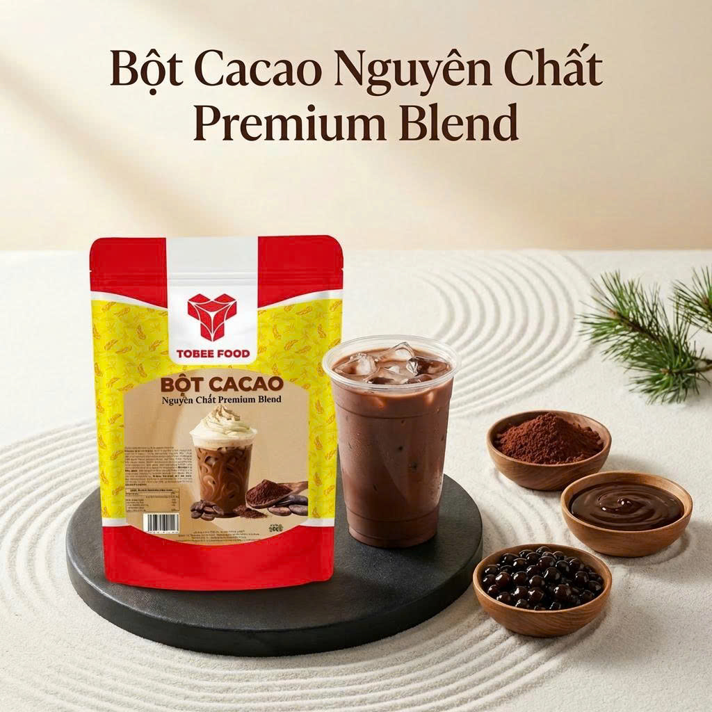 TOBEE FOOD: NẮNG NÓNG CÀY DOANH SỐ CÙNG CACAO - TẠI SAO KHÔNG? 🍫