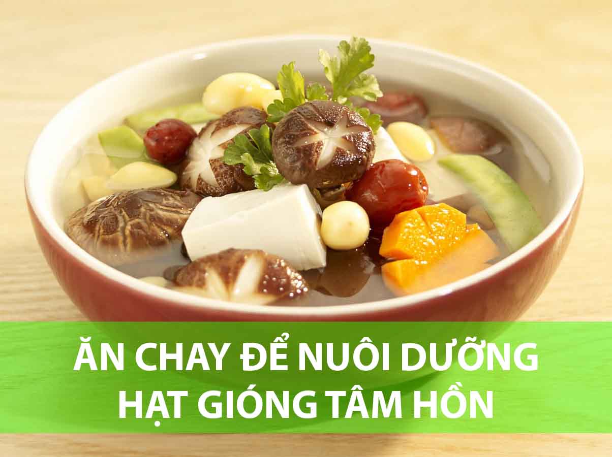 ăn chay Giúp tĩnh tâm