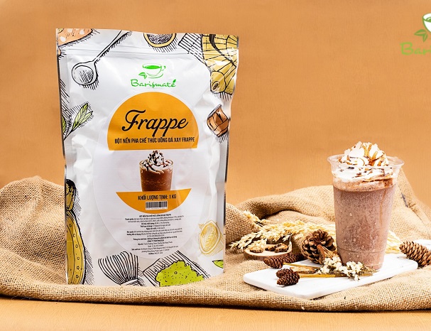 bột đá xay Frappe Barismate