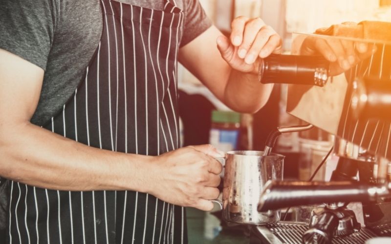 Dịch bệnh covid có nên mở cửa hàng nguyên liệu pha chế trà sữa,