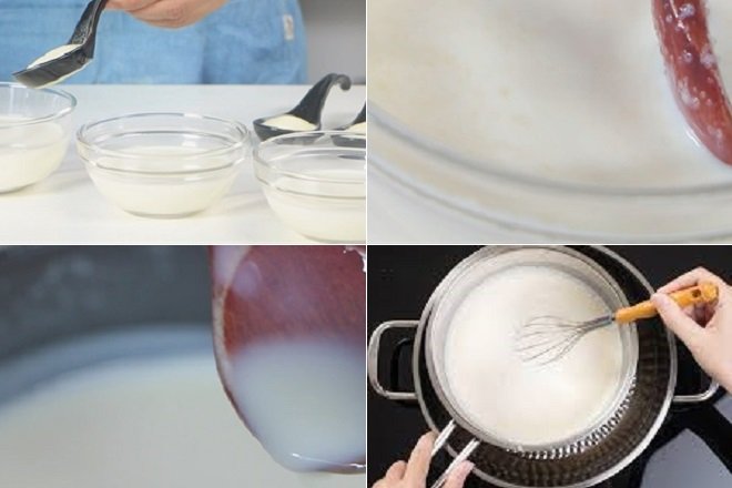 Cách làm chè khúc bạch