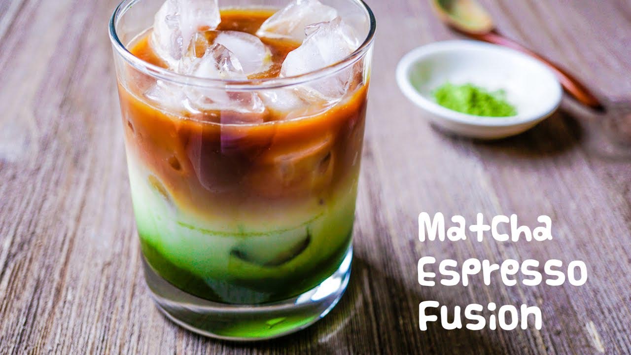 Cách làm Matcha Latte Espresso