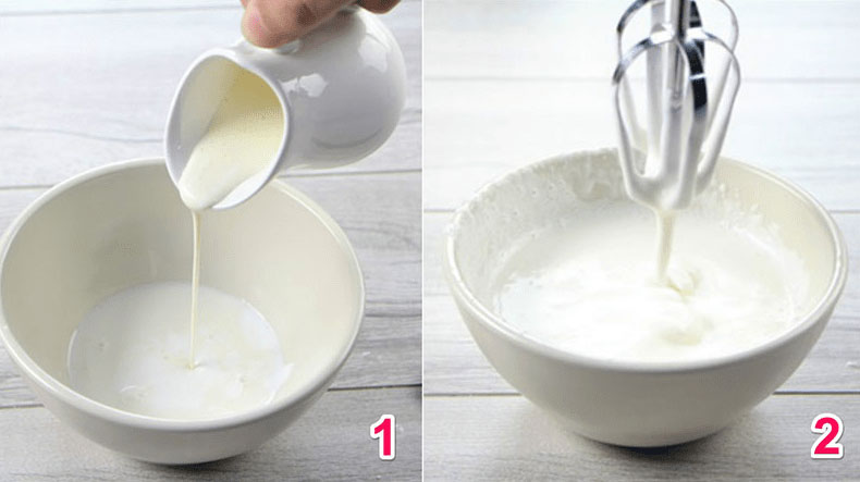 Cách làm Milk Foam