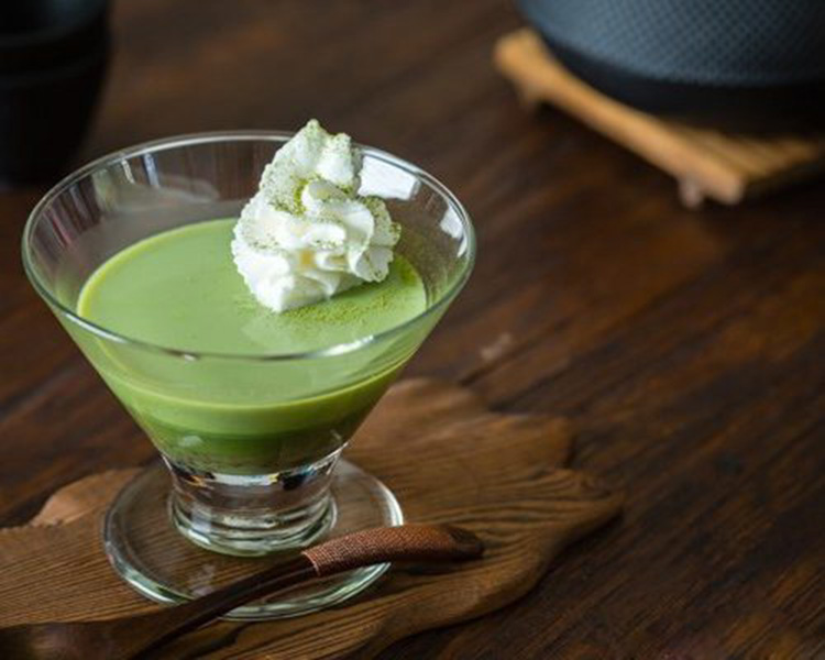 Pudding Matcha thơm ngon 