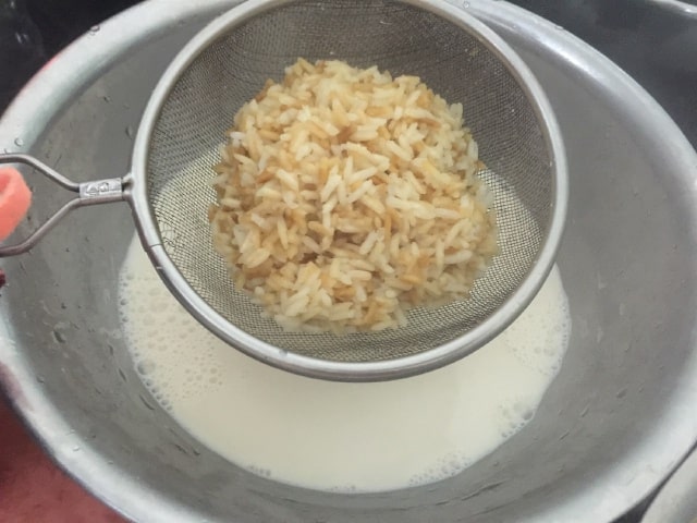 lọc gạo 
