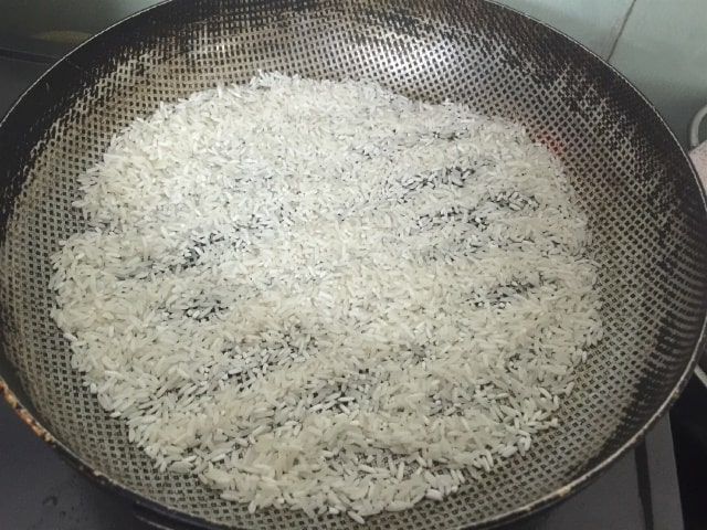 rang gạo 