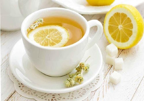 Cách pha trà chanh gừng thơm ngon 