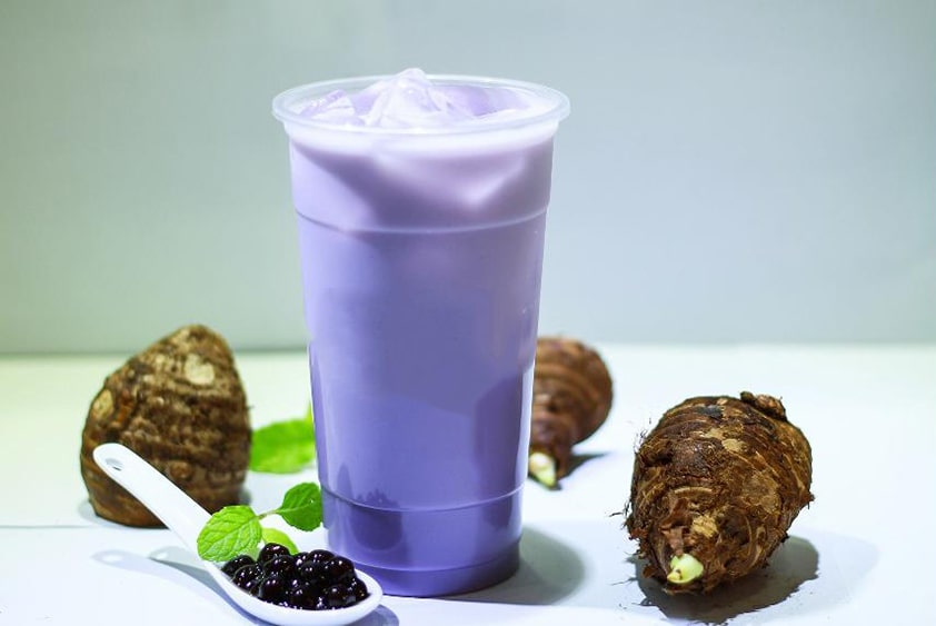 Cách Làm Trà Sữa Khoai Môn Chuẩn Vị Gongcha | Xem Ngay
