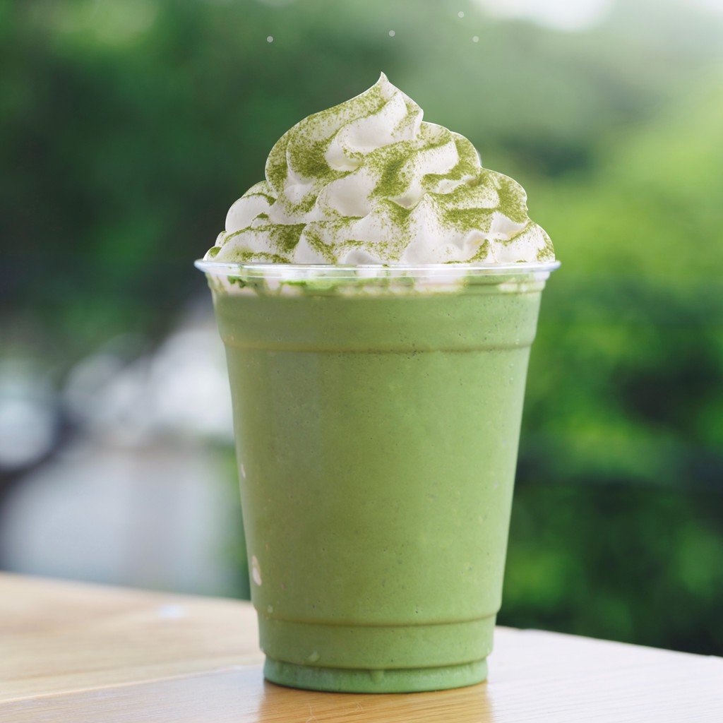 Cách làm trà sữa Matcha kem Cheese