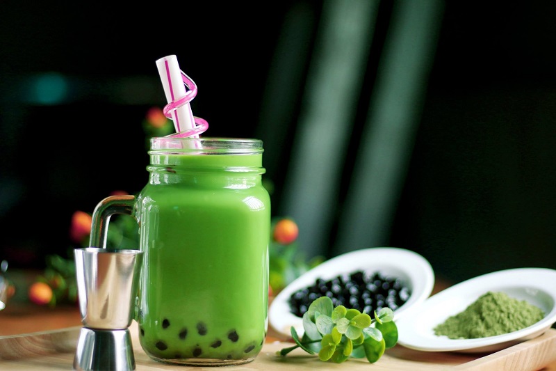 trà sữa matcha