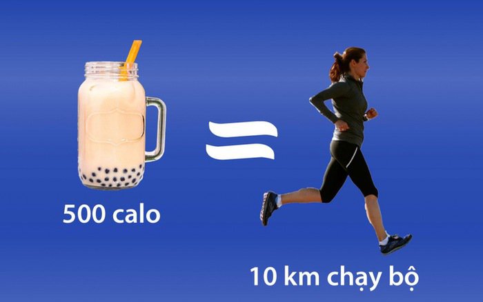 uống trà sữa có béo không