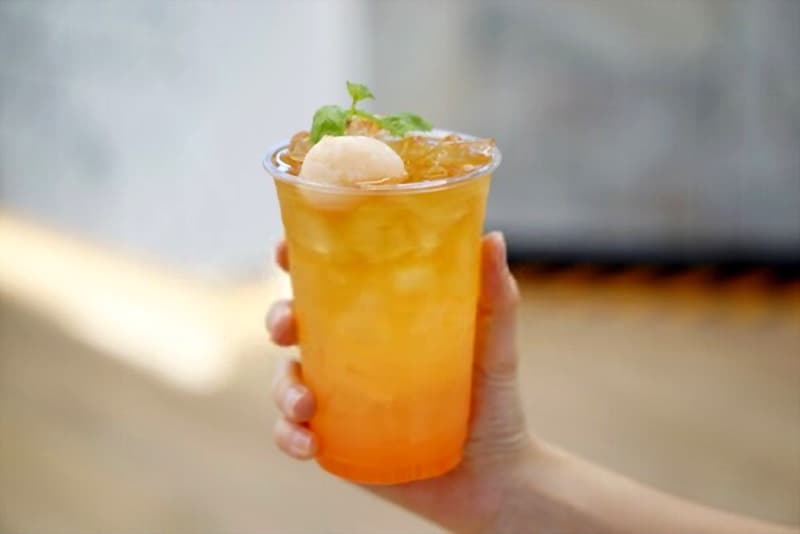 các nguyên liêu làm Trà Vải