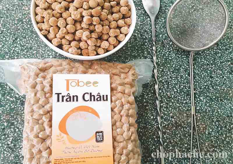 cách nấu trân châu