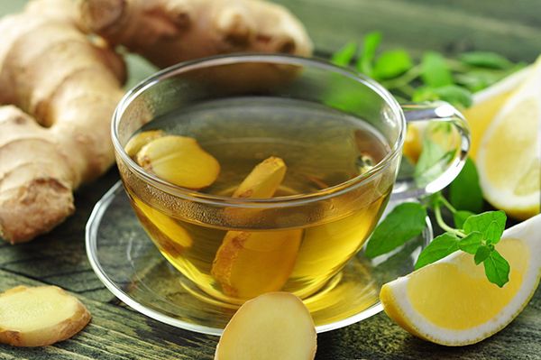 Cách nấu trà gừng mật ong: