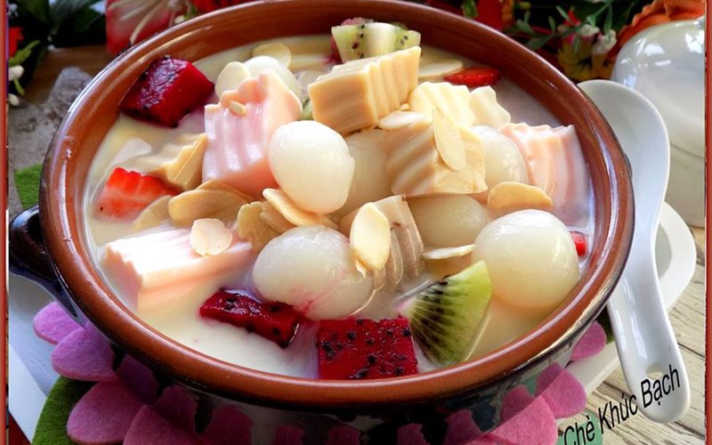 Chè khúc bạch