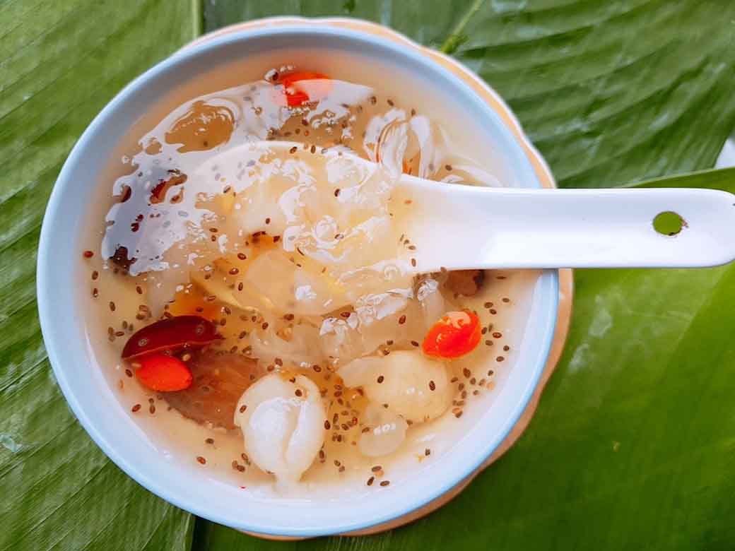 Công dụng của tuyết yến với sức khỏe Công dụng của tuyết yến với sức khỏe