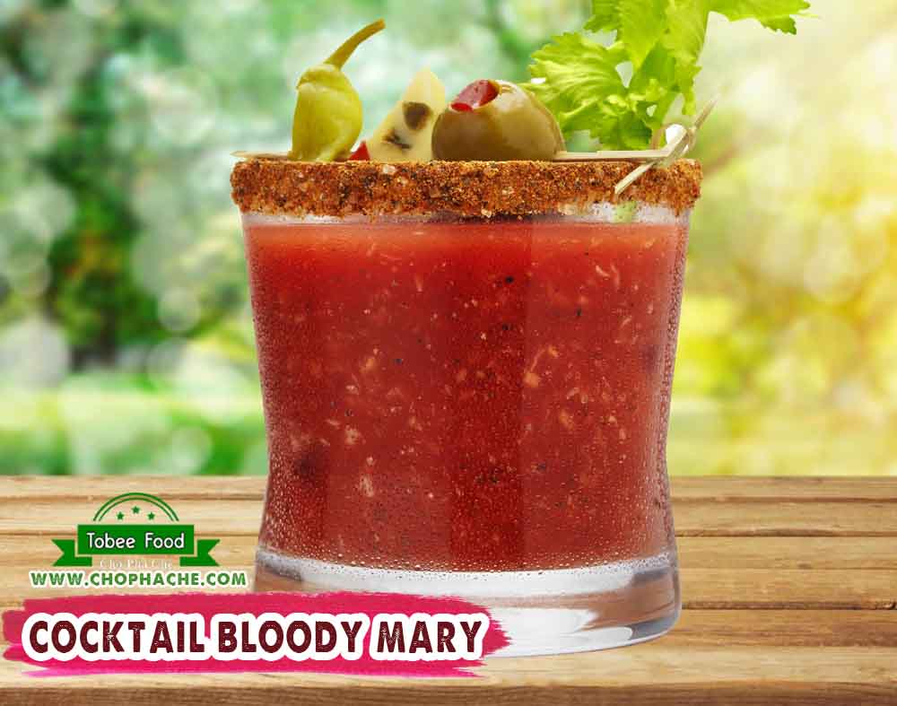 Cocktail Bloody Mary