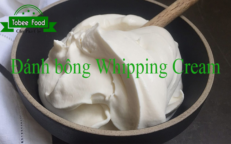 Cách làm kem socola có nguyên liệu Whipping Cream