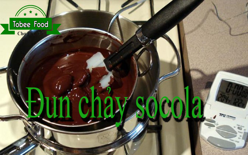 Cách làm kem socola có nguyên liệu Whipping Cream