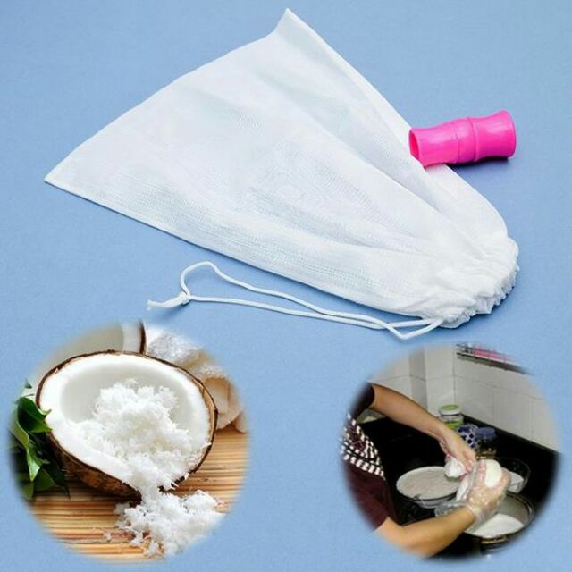 Dụng cụ vắt nước cốt dừa