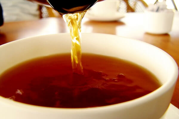Trà đen - hồng trà pha trà sữa