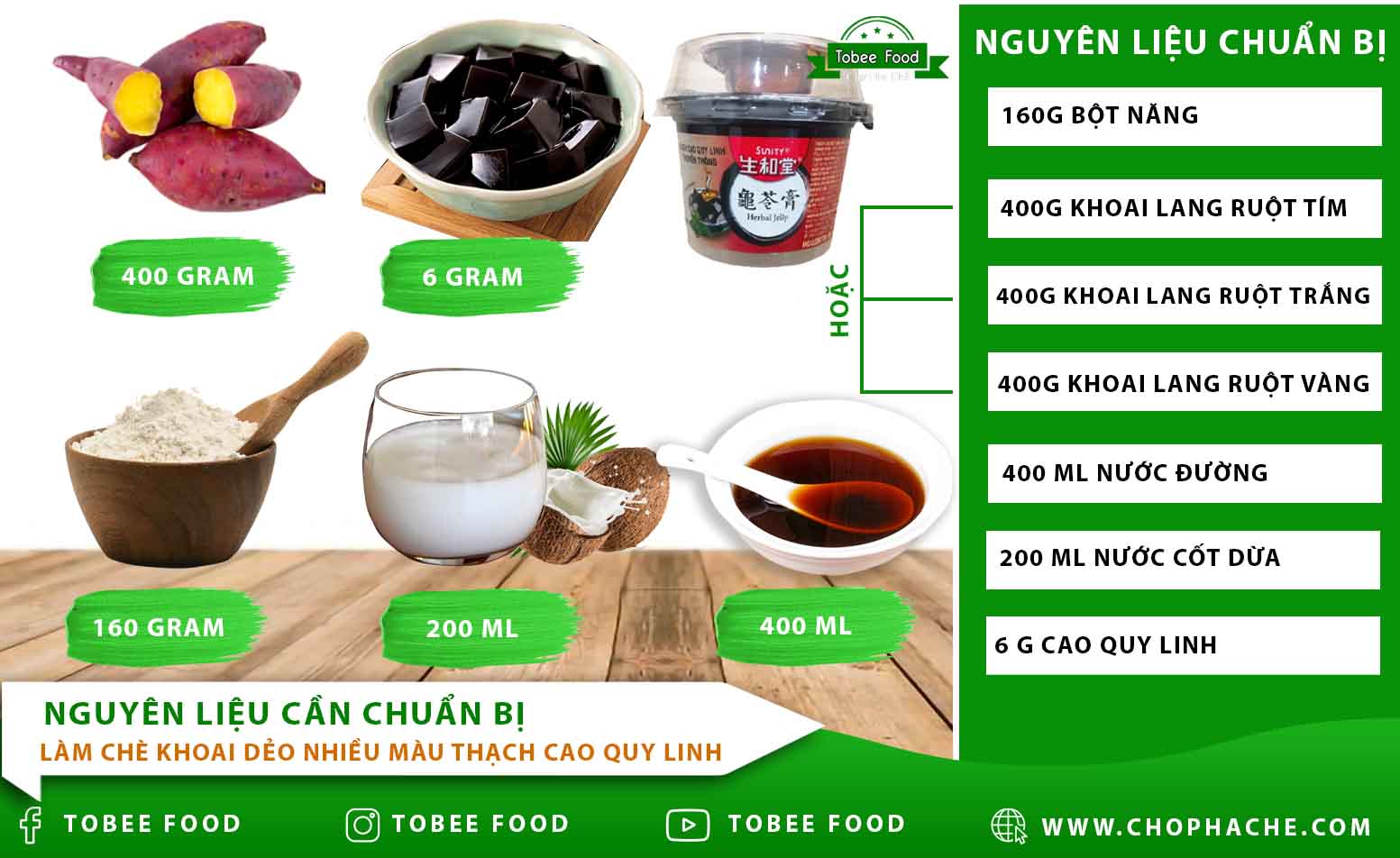 cách làm chè dẻo thạch cao quy linh