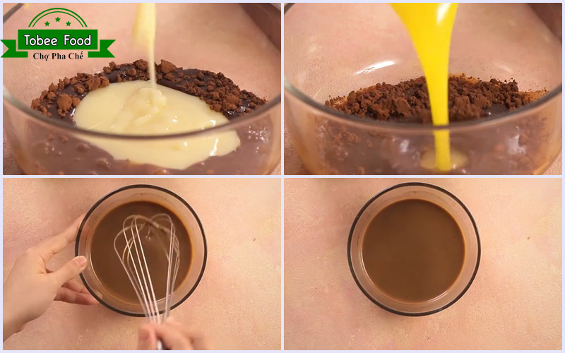  Làm kem Tiramisu