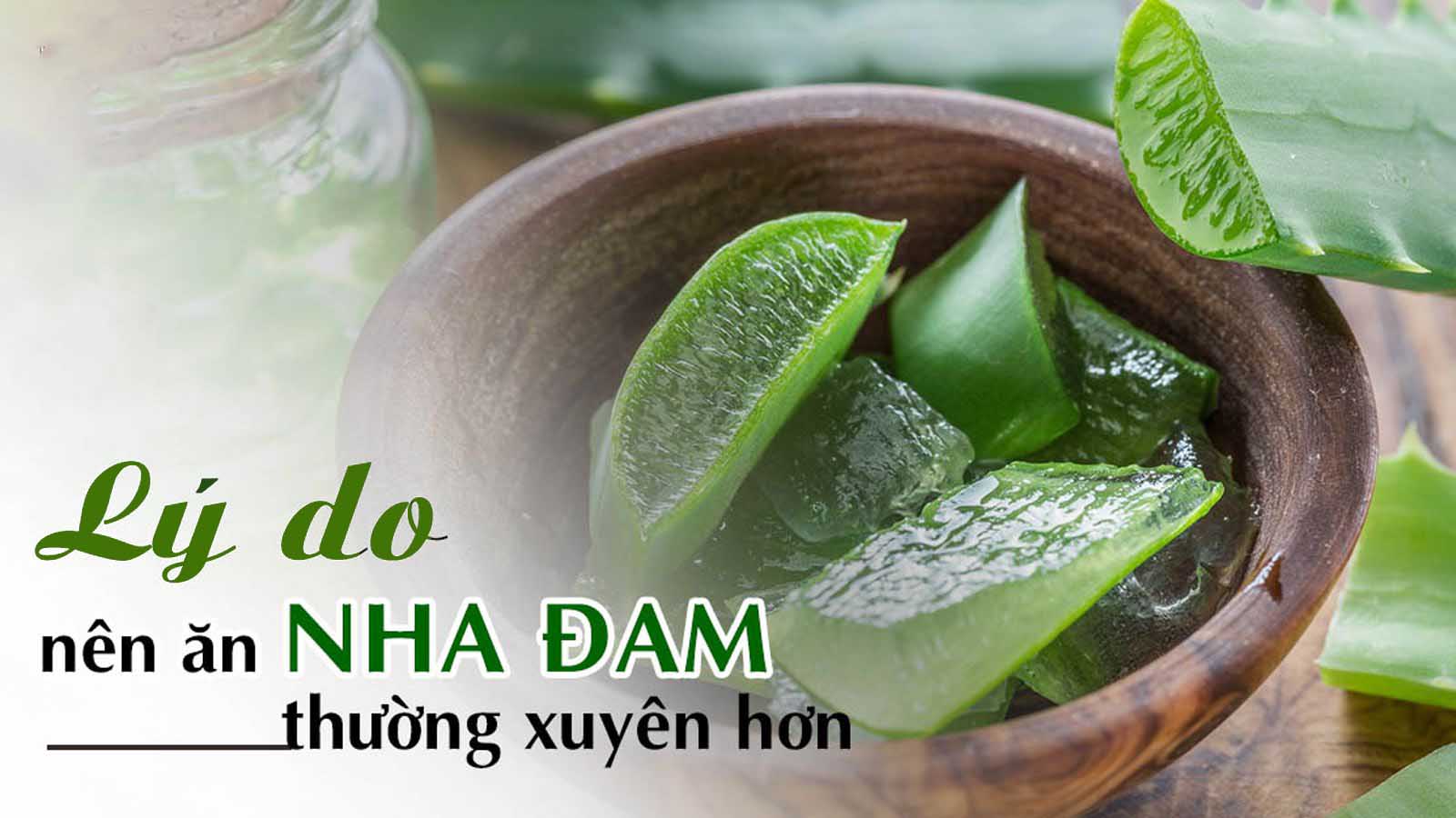 Lợi ích của nha đam