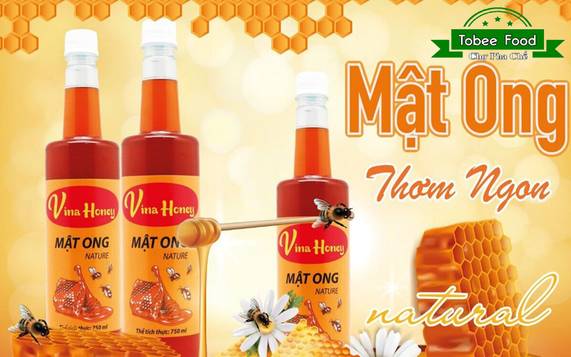 Mật Ong Vina Honey 750ml