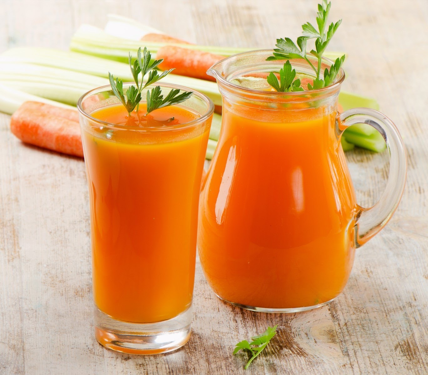 Công Thức Nước Ép Cà Rốt