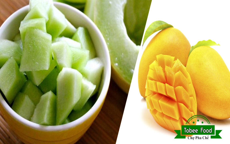 Sinh Tố Xoài Dưa Gang - Cách Làm Ngon, Bổ Dưỡng
