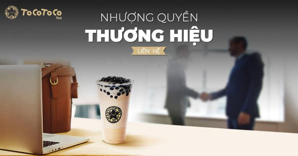 nhượng quyền trà sữa tocotoco