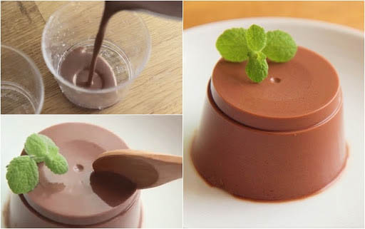 Pudding các loại ngon