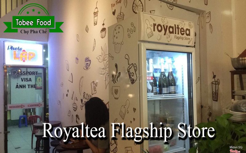 Royaltea Flagship Store