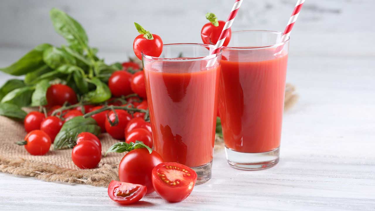 sinh tố cà chua không đường