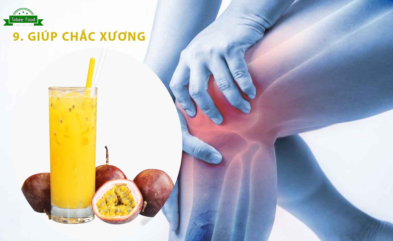 Sinh tố chanh dây