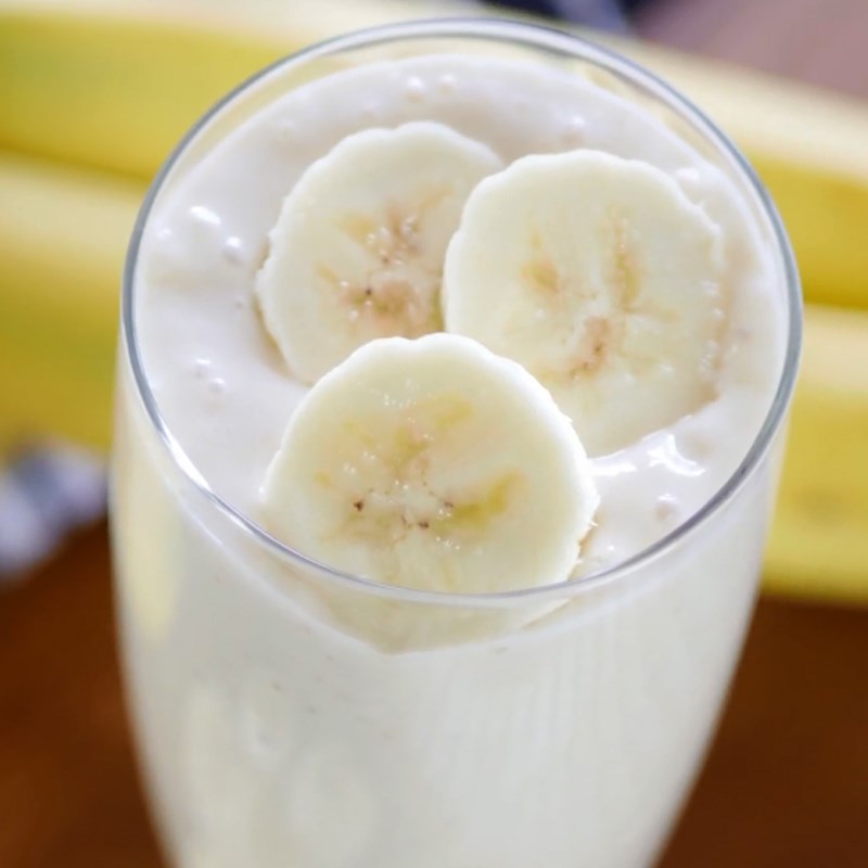 Sinh tố chuối