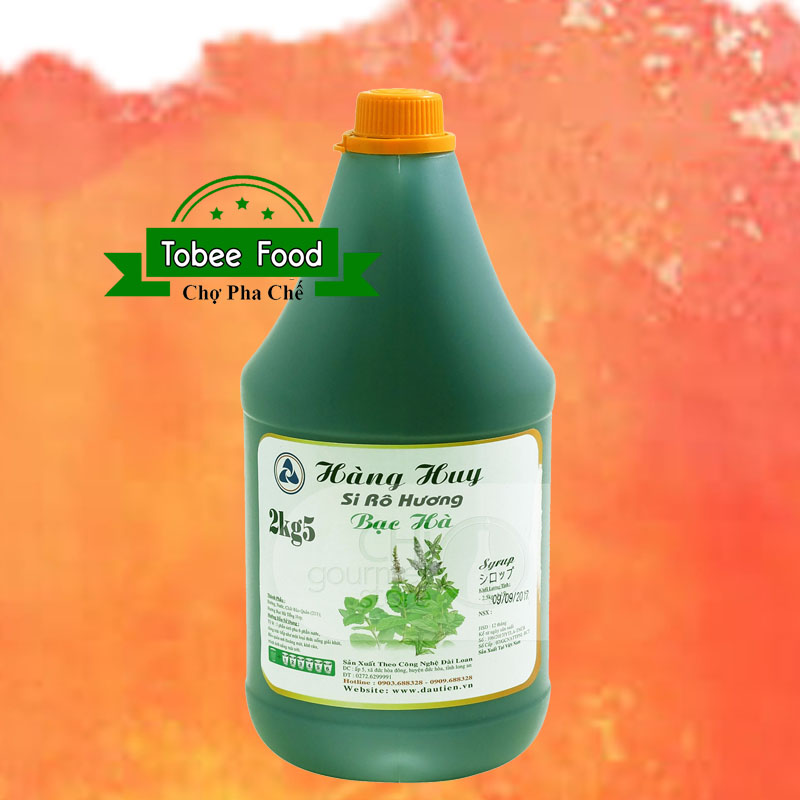 Siro Bạc Hà Hàng Huy 2.5kg