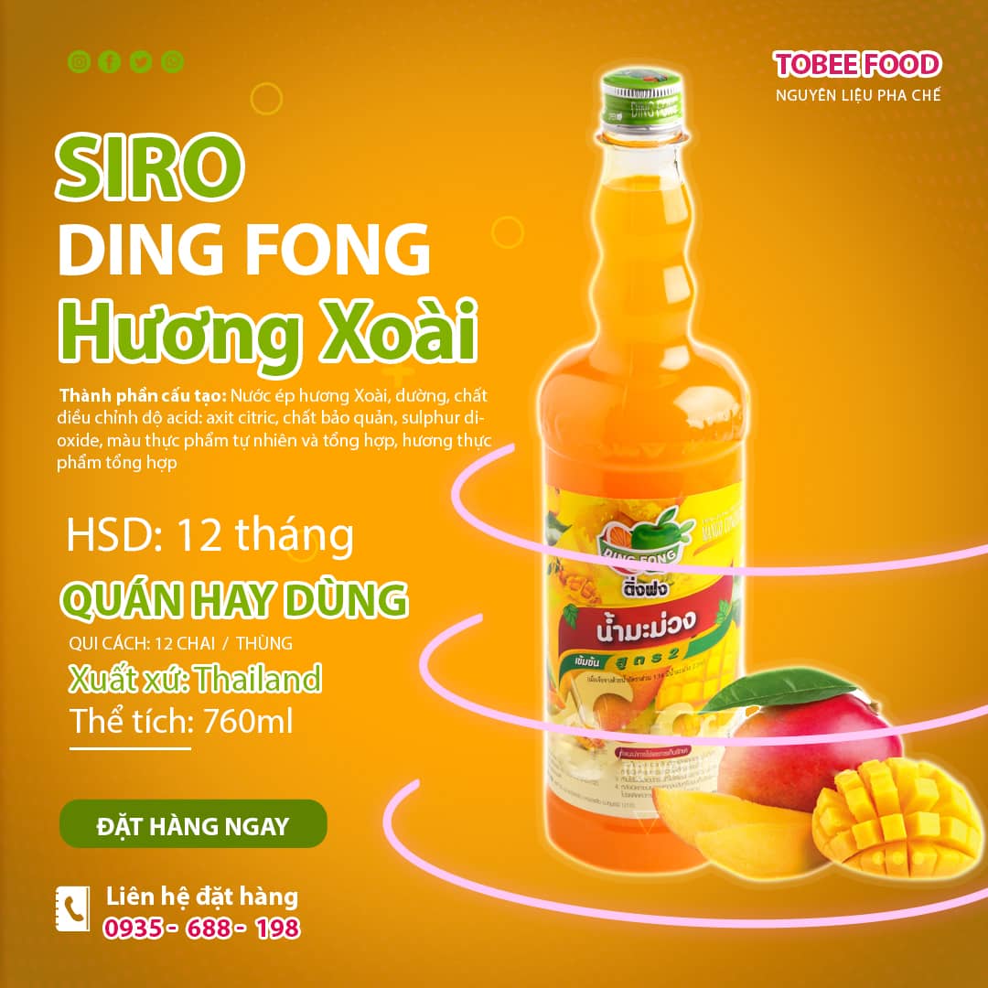 Siro Dingfong Xoài