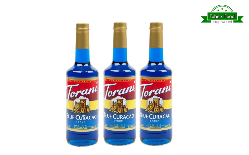 Torani blue curacao 700ml