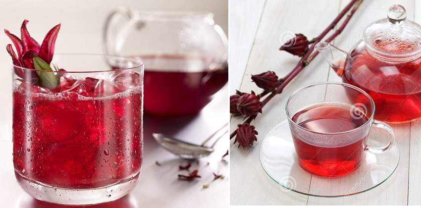 Cách làm trà hoa atiso đỏ