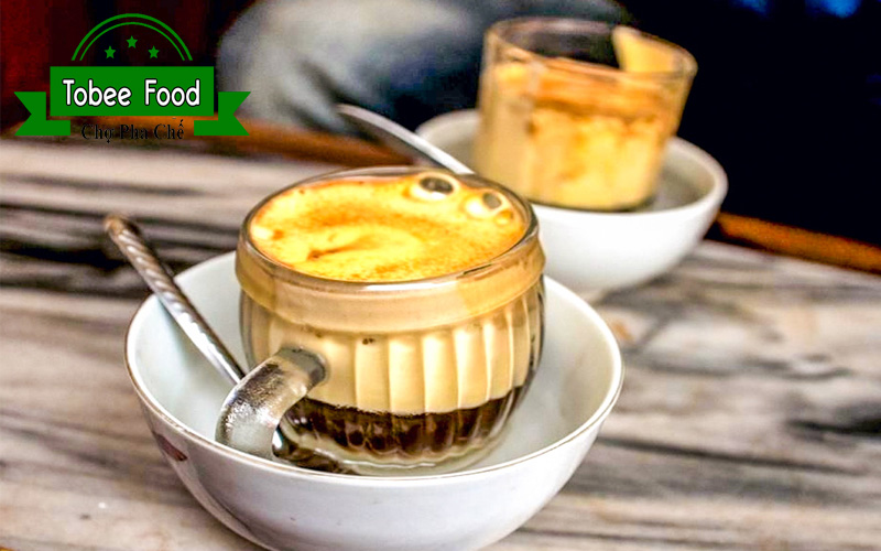 Thành phẩm cafe trứng