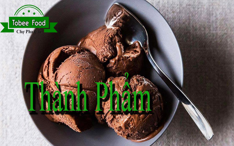 Cách làm kem socola có nguyên liệu Whipping Cream