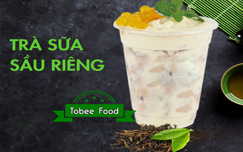 Trà sữa sầu riêng