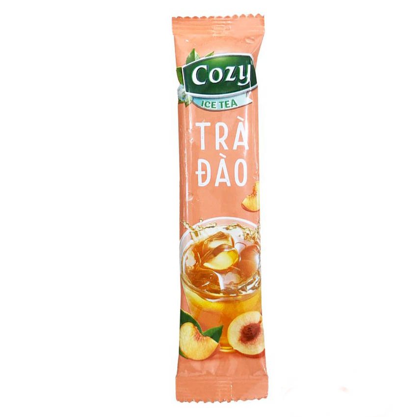 trà Cozy Đào hòa tan