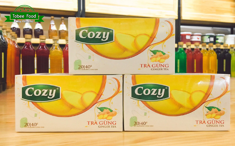 Trà Cozy Gừng Túi Lọc