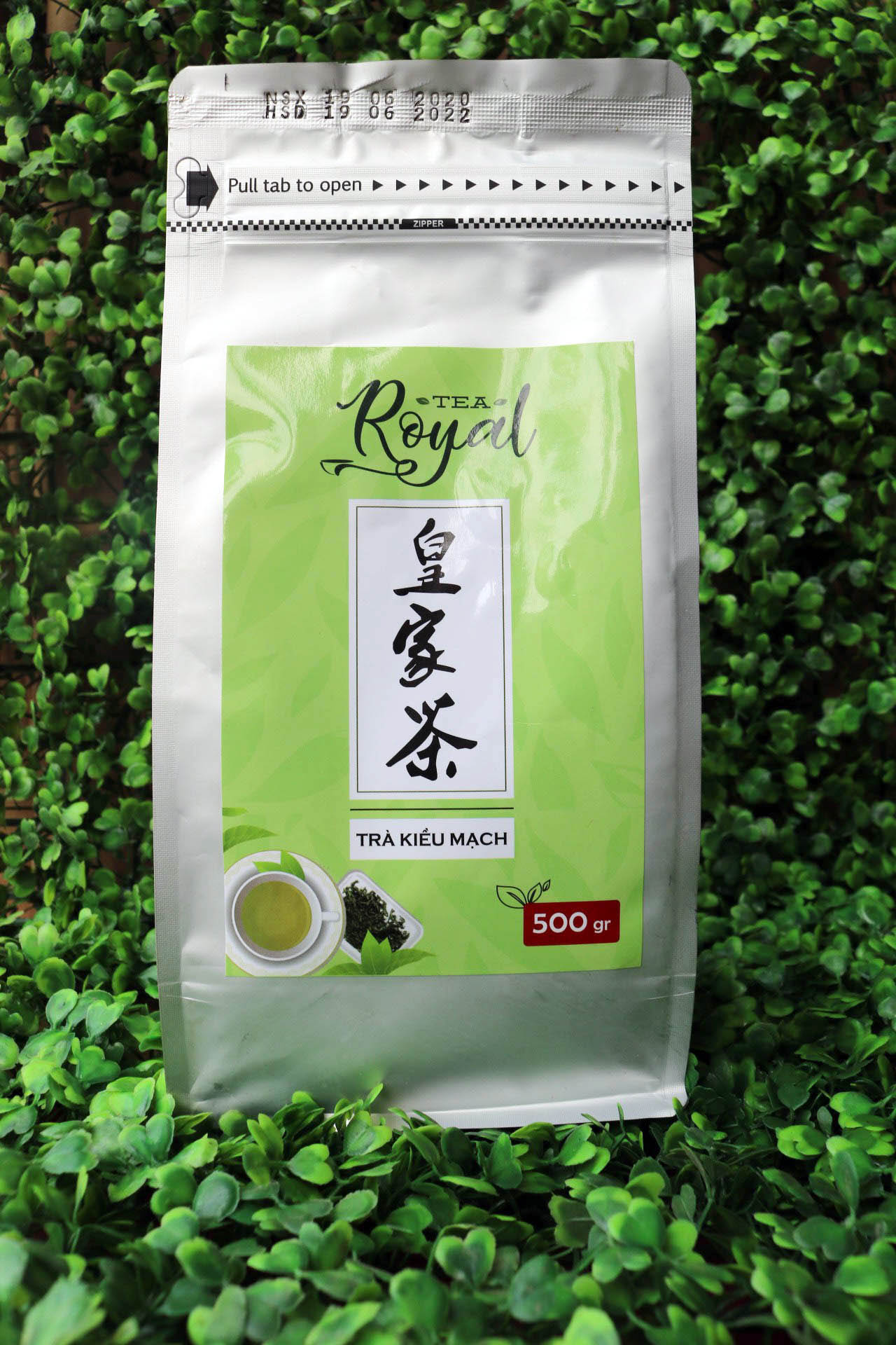 trà kiều mạch Royal ( trà gạo )