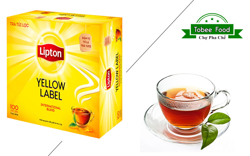 Uống trà lipton có tốt không?