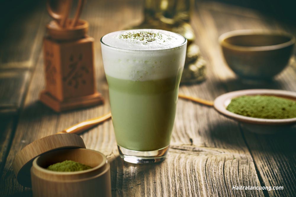 Mẹo làm trà xanh kem cheese ngon không tưởng !